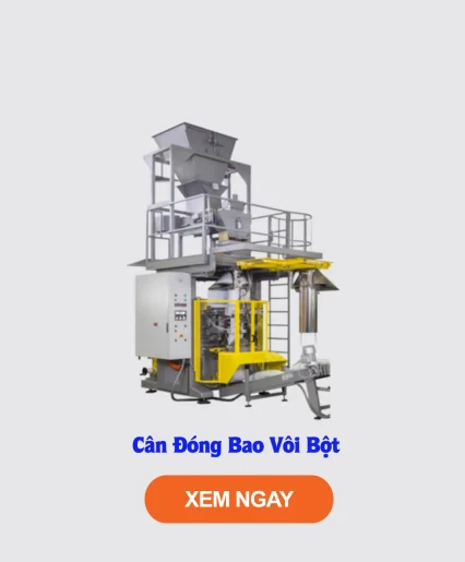 CÂN ĐÓNG VÔI BỘT