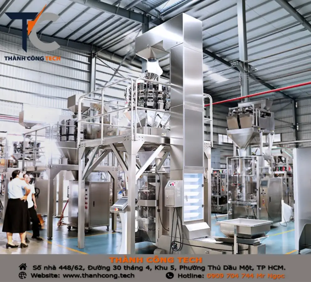 Máy Cân Đóng Bao Hạt Điều Tự Động