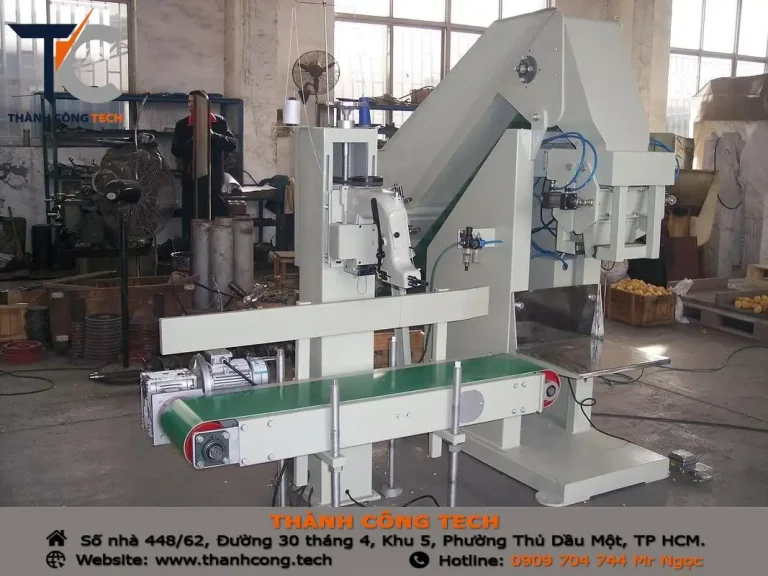 Mua máy cân đóng bao ở đâu tốt?