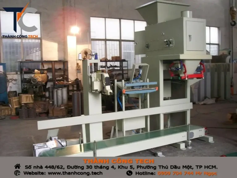 Cân đóng bao định lượng hạt nhựa