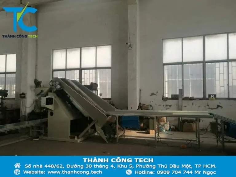 Cách Kiểm Tra và Lựa Chọn Cân Băng Tải: Phương Pháp Cân Phễu