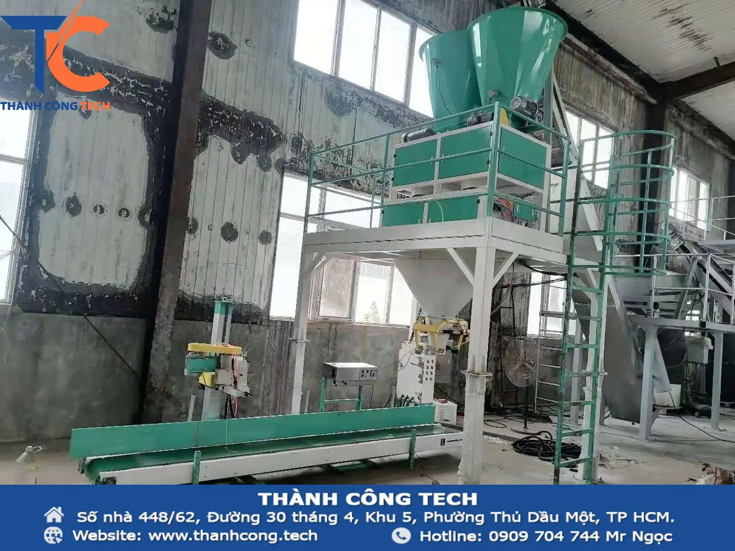 Những lỗi thường gặp khi sử dụng máy đóng bao gạo và cách khắc phục.