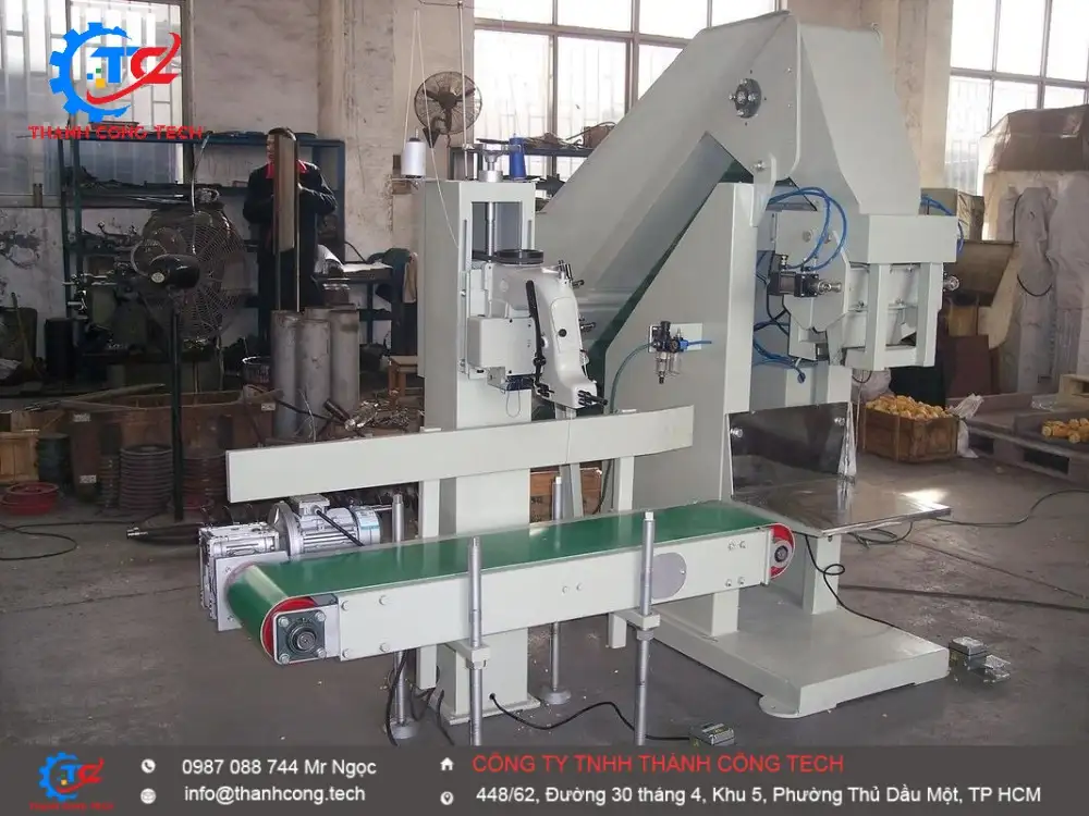 Phân Biệt Máy Cân Đóng Bao Dạng Hạt Và Dạng Bột