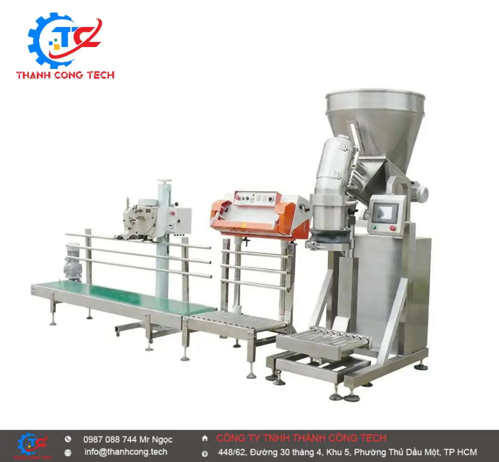 Phân Biệt Máy Cân Đóng Bao Dạng Hạt Và Dạng Bột