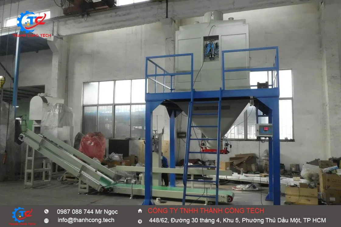 Hướng dẫn bảo trì máy đóng gói dạng hạt bền bỉ, chuẩn xác