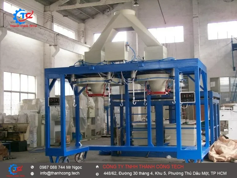 Đặc điểm và cách sử dụng máy đóng gói hạt cao su hiệu quả