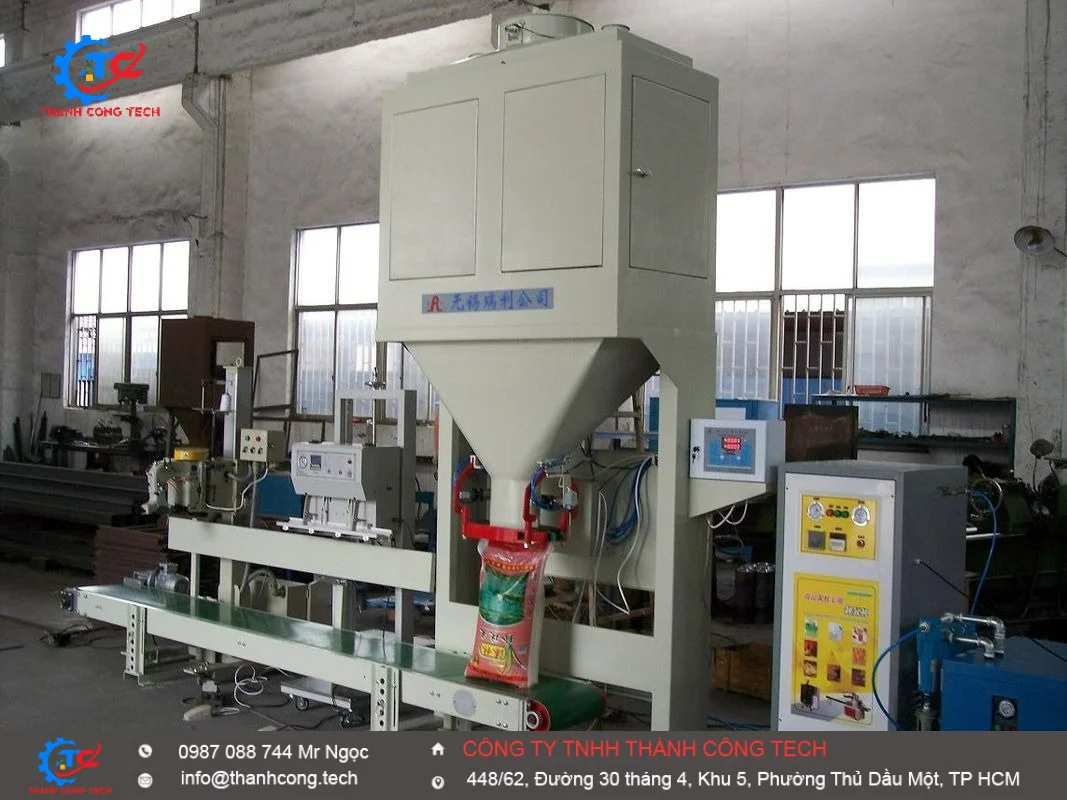 Tối Ưu Hóa Dây Chuyền Đóng Bao Cám Viên, Thức Ăn Chăn Nuôi