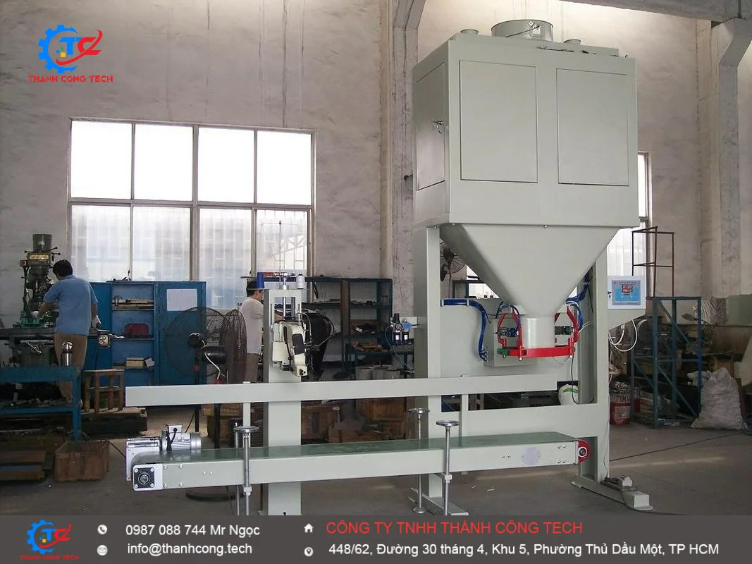 Tối Ưu Hóa Dây Chuyền Đóng Bao Cám Viên, Thức Ăn Chăn Nuôi