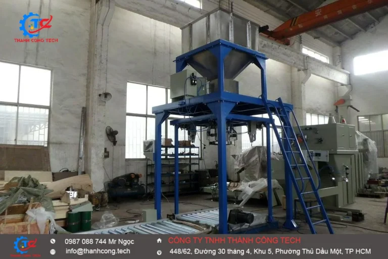 Cách Sử Dụng Cân Định Lượng Đóng Gói Đất Dinh Dưỡng