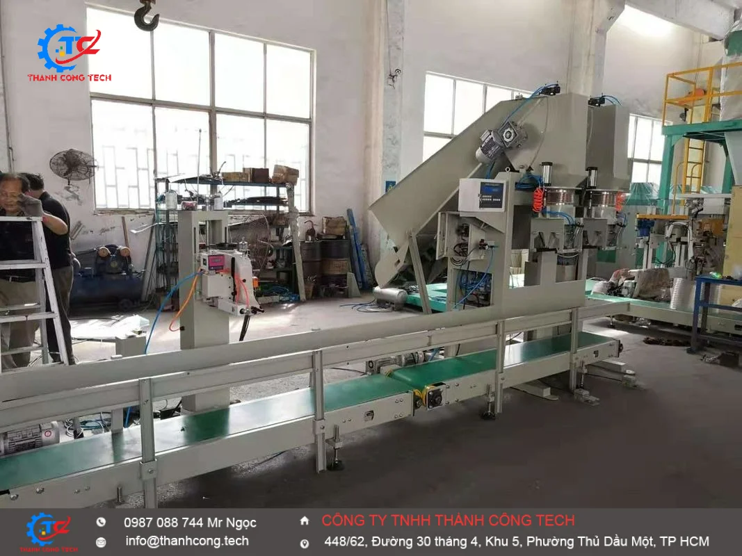 Ứng Dụng Chuyên Sâu Của Cân Đóng Gói Định Lượng Tự Động