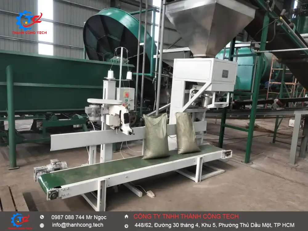 Định nghĩa và nguyên lý hoạt động của cân đóng gói định lượng tự động
