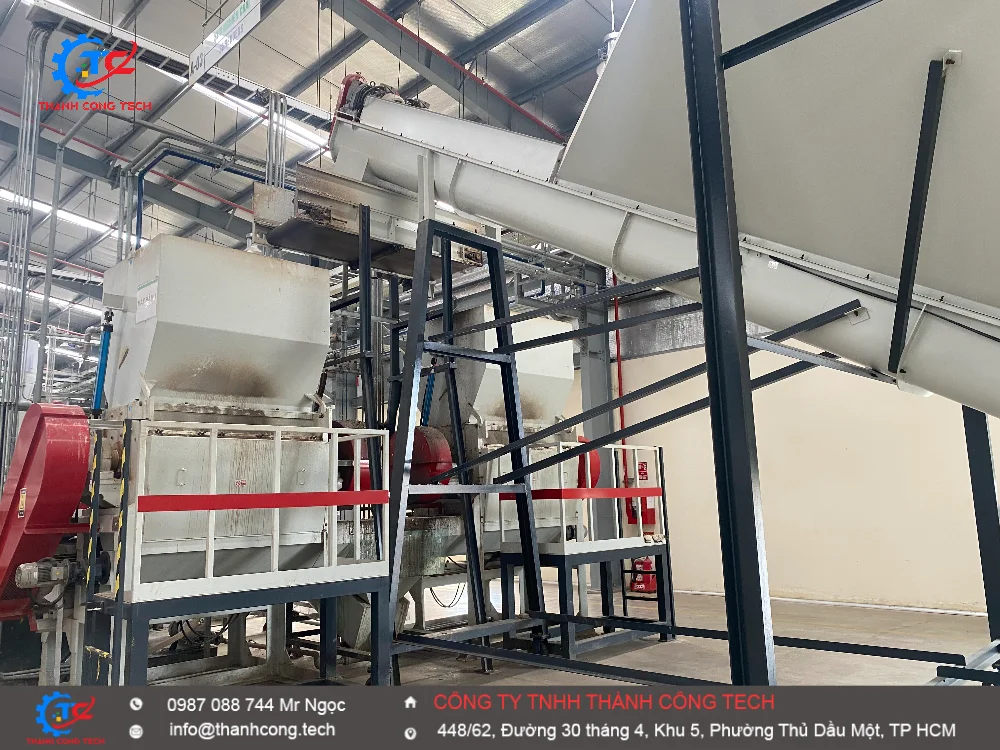 Máy ngành nhựa tái chế