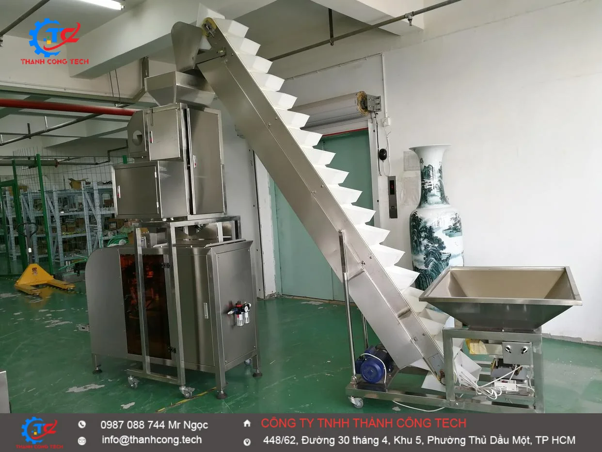 Máy cân đóng bao muối