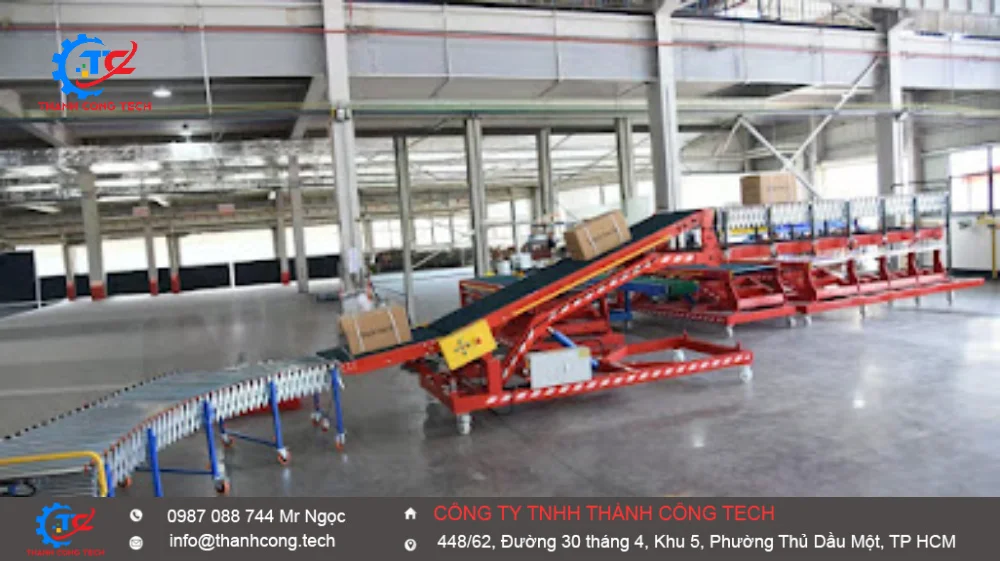 Băng tải chuyển phát nhanh