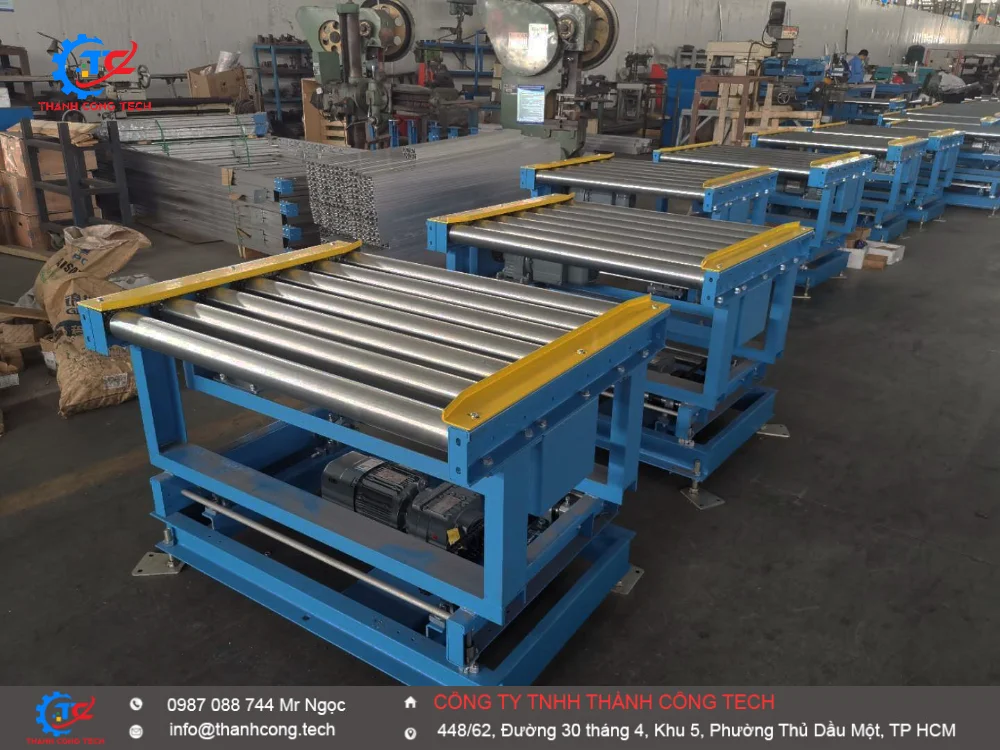 Băng tải pallet